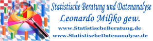 Statistische DatenAnalyse StudioLeonardo